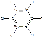Hexachlorobenzene (13C6) Solution