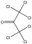 Hexachloroacetone Solution Structure