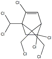 2,5,5,8,9,10,10-Heptachlorobornene 5 μg/mL in iso-Octane CERTAN