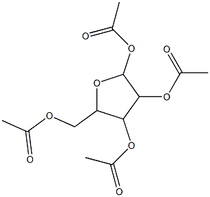 Acetic acid 3,4-diacetoxy-5-acetoxyMethyl-tetrahydro-furan-2-yl ester