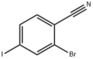 2-broMo-4-iodobenzonitrile Structure