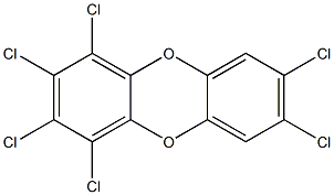 1,2,3,4,7,8-Hexachlorodibenzo-p-dioxin 50 μg/mL in Toluene
