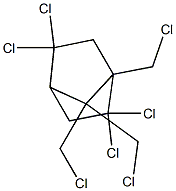 2,2,5,5,8,9,10- Heptachlorobornane 5 μg/mL in iso-Octane CERTAN
