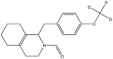 N-ForMyl Octabase-d3 Structure