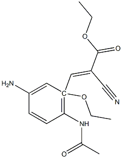 3-(4-AcetaMido-3-ethoxyaniline)-2-cyanopropenoic acid ethyl ester
