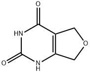 1H,2H,3H,4H,5H,7H-FURO[3,4-D]PYRIMIDINE-2,4-DIONE|5,7-二氢呋喃[3,4-D]嘧啶-2,4-二醇