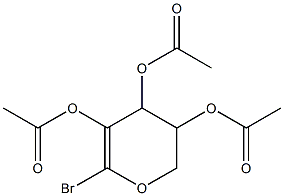 Acetic acid 4,5-diacetoxy-2-broMo-5,6-dihydro-4H-pyran-3-yl ester