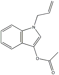 Acetic acid 1-allyl-1H-indol-3-yl ester
