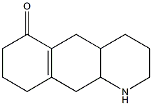1,2,3,4,4a,5,8,9,10,10a-decahydrobenzo[g]quinolin-6(7H)-one