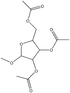 Acetic acid 3,4-diacetoxy-5-Methoxy-tetrahydro-furan-2-ylMethyl ester