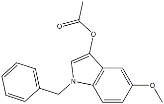 Acetic acid 1-benzyl-5-Methoxy-1H-indol-3-yl ester