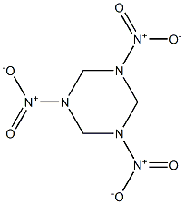 Hexahydro-1,3,5-trinitro-1,3,5-triazine Solution Structure