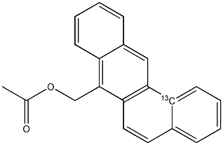 7-AcetoxyMethylbenz[a]anthracene-13C|7-AcetoxyMethylbenz[a]anthracene-13C
