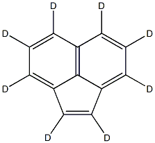 Acenaphthylene (d8) Solution Structure