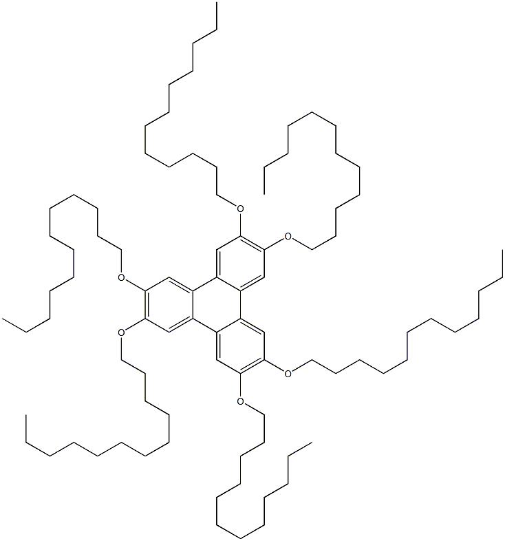 2,3,6,7,10,11-Hexakis[dodecyloxy]triphenylene