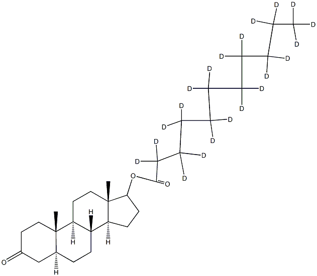 5a-Androstan-17-ol-3-one Undecanoate-d21