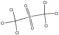 Hexachlorodimethyl sulfone Solution Structure