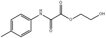 acetic acid, [(4-methylphenyl)amino]oxo-, 2-hydroxyethyl e|