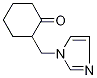 2-(1H-imidazol-1-ylmethyl)cyclohexanone|