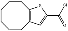 4,5,6,7,8,9-hexahydrocycloocta[b]thiophene-2-carbonyl chloride|