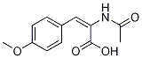 2-(Acetamido)-3-(4-methoxyphenyl)acrylic acid
