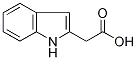 (1H-Indol-2-yl)acetic acid 97% Structure