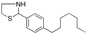 2-(4-Hept-1-ylphenyl)-1,3-thiazolidine