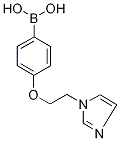 4-[2-(1H-Imidazol-1-yl)ethoxy]benzeneboronic acid 98%