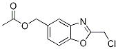 5-[(Acetoxy)methyl]-2-(chloromethyl)-1,3-benzoxazole