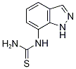 (1H-Indazol-7-yl)thiourea