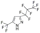 3-(Heptafluoropropyl)-5-(trifluoromethyl)-1H-pyrazole