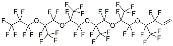 1H,1H,2H-Perfluoro(4,7,10,13,16-pentamethyl-5,8,11,14,17-pentaoxaeicos-1-ene) 95+%|