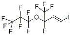 3-Heptafluoropropoxy-1-iodo-3,4,4,4-tetrafluorobut-1-ene