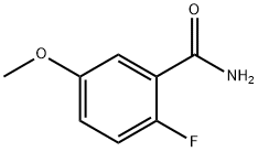 2-Fluoro-5-methoxybenzamide Struktur