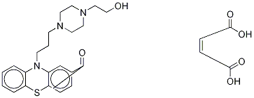 Acetophenazine-d4 DiMaleate Structure