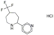 Hexahydro-2-(3-pyridinyl)-5-(trifluoroMethyl)-1H-azepine Hydrochloride|
