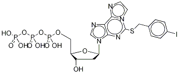 2-(Iodobenzyl)mercapto-1,N6-etheno-2’deoxy-ATP