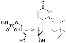 2'-C-Methyluridine-5'-phosphoramidate Triethylamine Salt