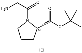 H-Gly-Pro-OtBu-HCl Structure