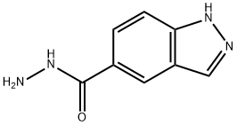 1H-INDAZOLE-5-CARBOHYDRAZIDE Structure