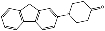 1-(9H-fluoren-2-yl)piperidin-4-one|