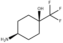 trans-4-AMino-1-(trifluoroMethyl)cyclohexanol price.