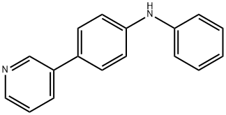 N-phenyl-4-(pyridin-3-yl)aniline Structure