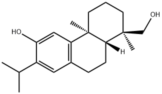 Abieta-8,11,13-triene-12,18-diol Structure