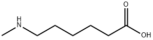 Hexanoic acid, 6-(MethylaMino)- Structure