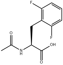 2-acetaMido-3-(2,6-difluorophenyl)propaNAic acid|