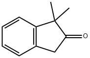 2H-Inden-2-one, 1,3-dihydro-1,1-diMethyl- Structure