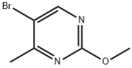 5-BroMo-2-Methoxy-4-MethylpyriMidine Structure