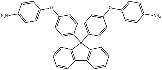 4,4'-[9H-Fluoren-9-ylidenebis(4,1-phenyleneoxy)]bisbenzenamine|9,9-双[4-(4-氨基苯氧基)苯基]芴