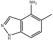 1H-Indazol-4-aMine, 5-Methyl- Structure